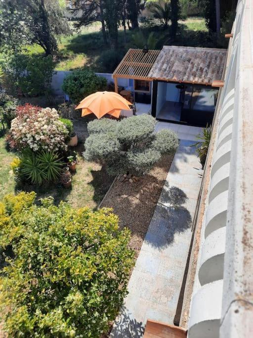Apartamento La Bastide En Front D'Etang De Thau Bouzigues Exterior foto