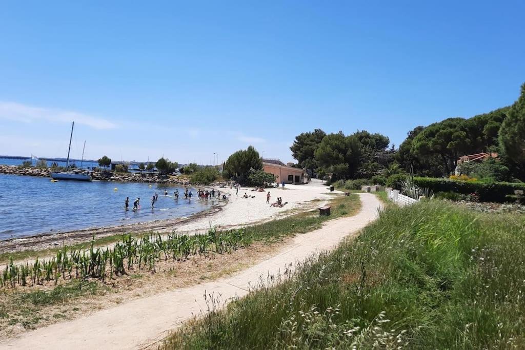 Apartamento La Bastide En Front D'Etang De Thau Bouzigues Exterior foto