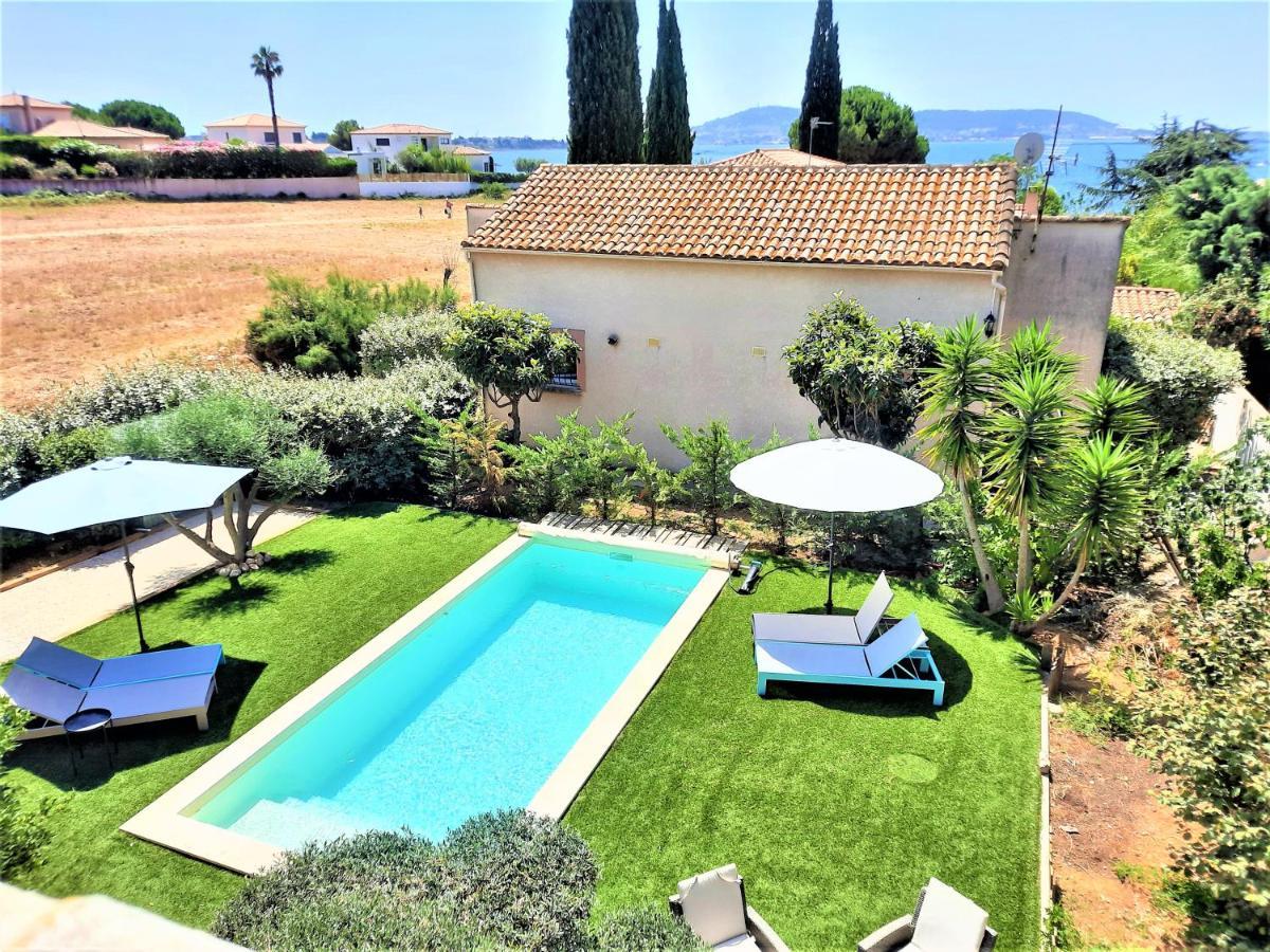 Apartamento La Bastide En Front D'Etang De Thau Bouzigues Exterior foto
