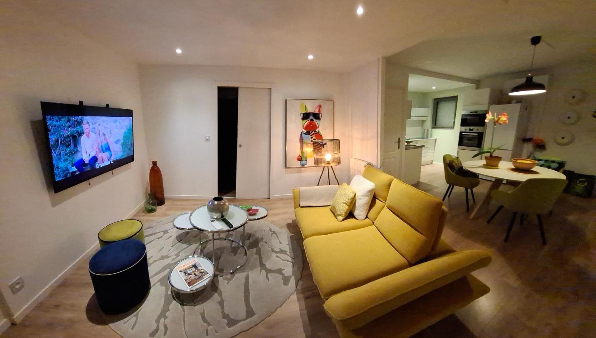 Apartamento La Bastide En Front D'Etang De Thau Bouzigues Exterior foto